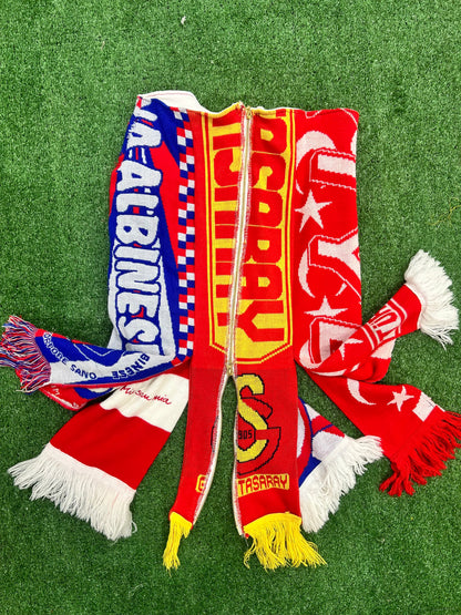 OO SCARF SKIRT RED