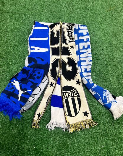 OO SCARF SKIRT BLUE/BLACK