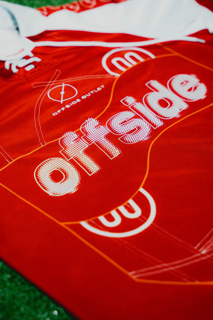 OO OFFSIDE FOOTBALL SHIRT