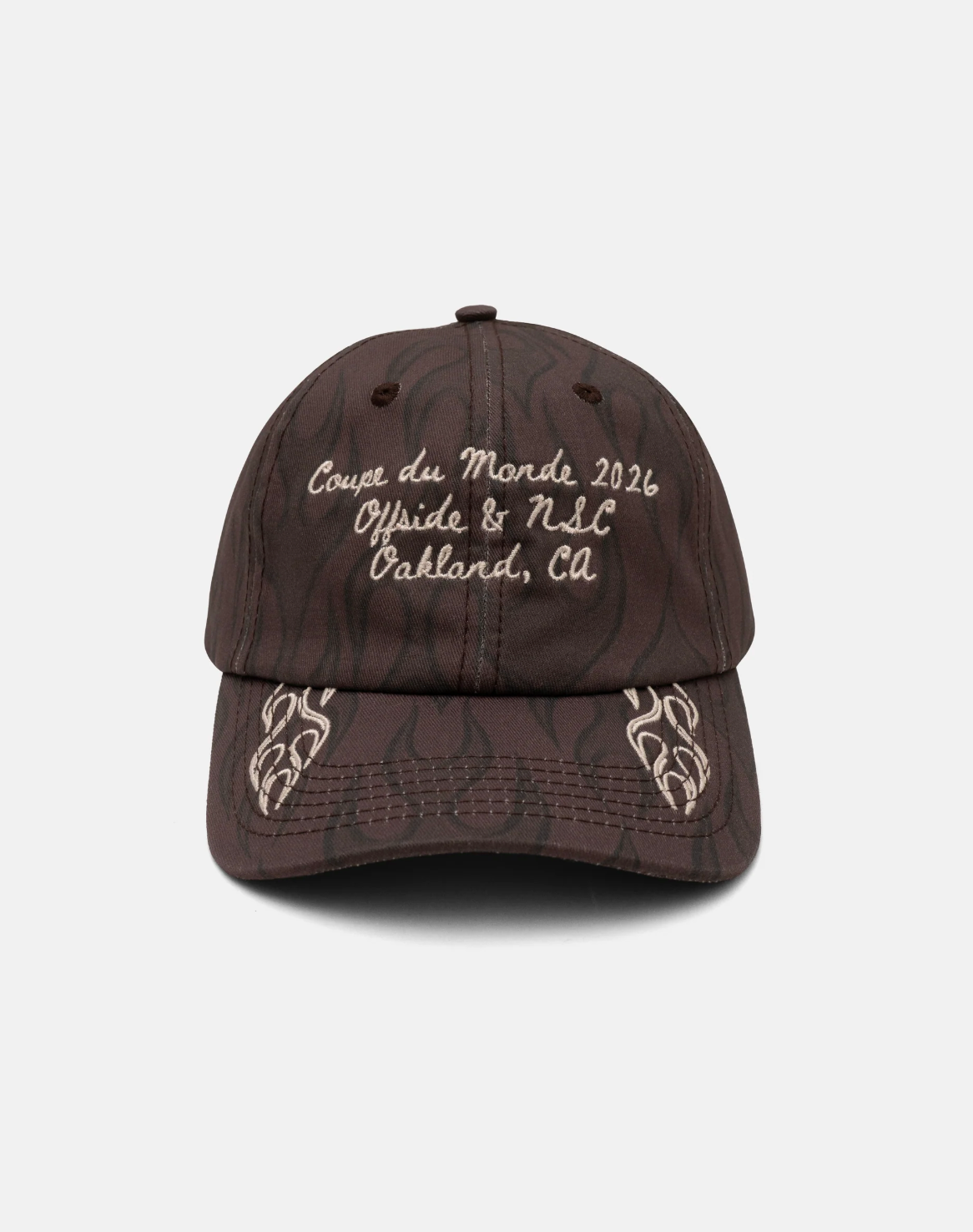 OFFSIDE OUTLET & NSC CAP (BROWN)