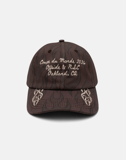 OFFSIDE OUTLET & NSC CAP (BROWN)
